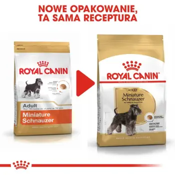 ROYAL CANIN Miniature Schnauzer Adult 3kg