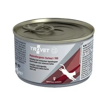 TROVET TRD Hypoallergenic Cat Turkey 200g