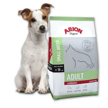 Arion Original Adult Small Breed Lamb & Rice 7,5kg