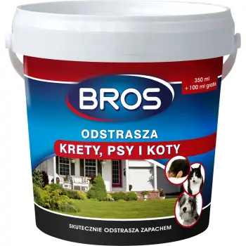 Bros Repelent Na Krety, Psy I Koty 350ml+100ml Gratis