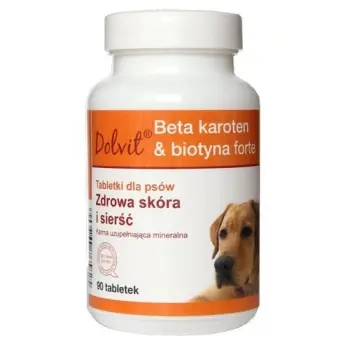 Dolfos Dolvit Beta Karoten & Biotyna Forte 90 Tabletek