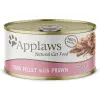 APPLAWS Tuna Fillet With Prawn In Broth Tin 70g