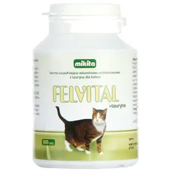 Mikita Felvital + Tauryna 100 Tabletek