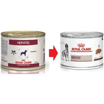 ROYAL CANIN Hepatic HF 16 200g puszka