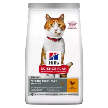 Hill's Science Plan Adult Sterilised Cat Chicken 3kg