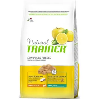 TRAINER Natural Small&Toy Maturity chicken 800g