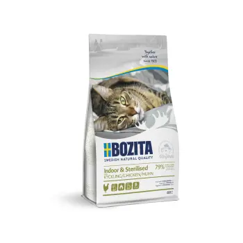 BOZITA Feline Indoor Sterilised 400g