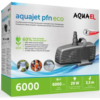 AQUAEL Pompa Fontannowa Pfn Eco 6000