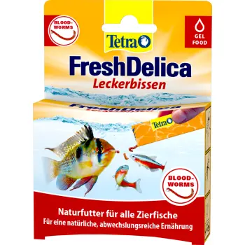 Tetra FreshDelica Bloodworms 48g