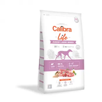 Calibra Dog Life Junior Large Breed Lamb 12kg