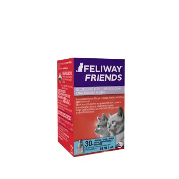 Ceva Animal Health Polska Sp. Z O.o Feliway Friends Wkład Dyfuzora 48ml