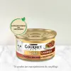 Purina Gourmet Gold kaczka/indyk w sosie 85g