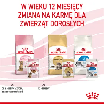 ROYAL CANIN Kitten Sterilised Sauce 12x85g