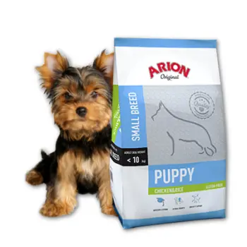 Arion Original Puppy Small Breed Chicken & Rice 7,5kg