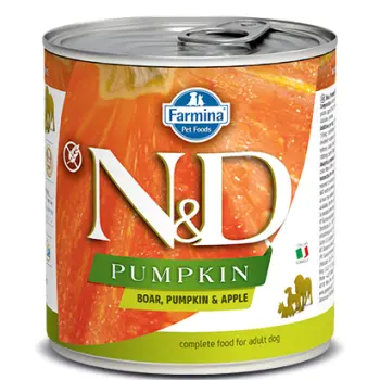 Farmina N&D Pumpkin Wild Boar & Apple Adult 285g