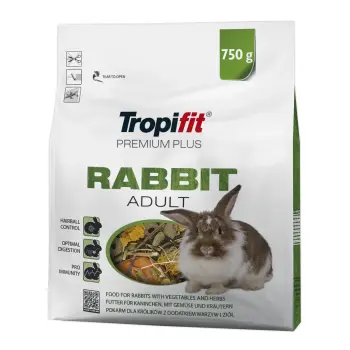 Tropifit Premium Plus Rabbit Adult 750g