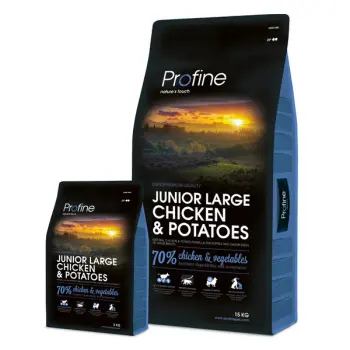 Profine Junior Large Chicken & Potatoes 15kg