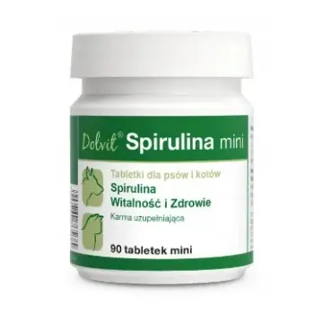 Dolfos Dolvit Spirulina Mini 90 Tabletek