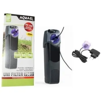 AQUAEL Unifilter 750 UV Power Filtr Wewnętrzny