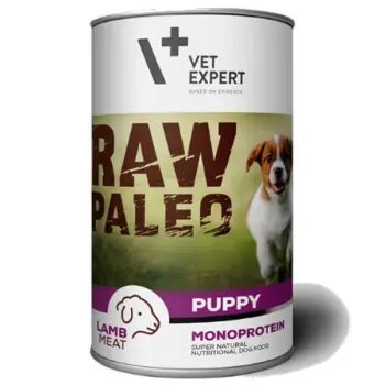 VETEXPERT Raw Paleo Puppy Lamb 400g