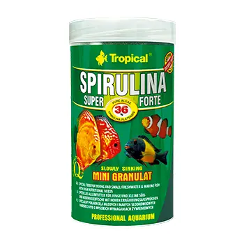 Tropical Super Spirulina Forte Mini Granulat 250ml