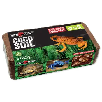 REPTI PLANET Kostka Kokosowa 650g