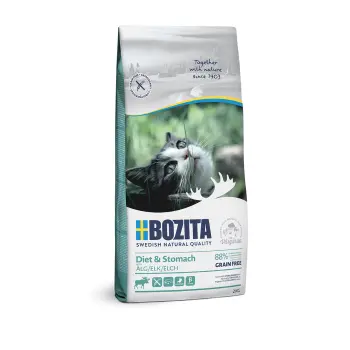 BOZITA Diet & Stomach Z Łosiem 2kg