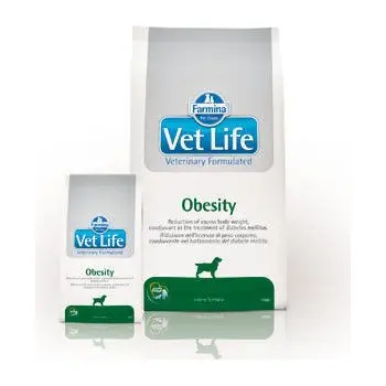 Farmina Vet Life Canine Obesity 12kg