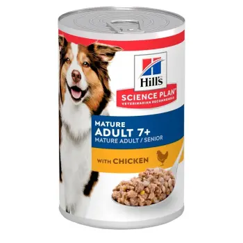 Hill's Science Plan Canine Mature Adult 7+ Kurczak 370g