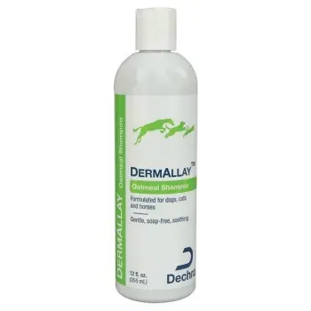 Dechra DermAllay Oatmeal Szampon Dla Zwierząt 473ml