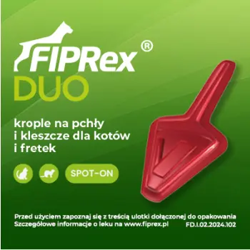 Vet-Agro Fiprex Duo Kot, Fretka 0,5ml