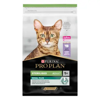 PURINA Pro Plan Cat Sterilised Turkey 10kg