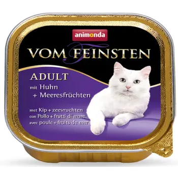 Animonda Vom Feinsten Adult Cat Kurczak I Owoce Morza 100g