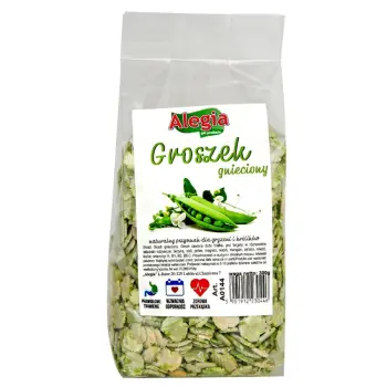 ALEGIA Groszek Gnieciony 300g