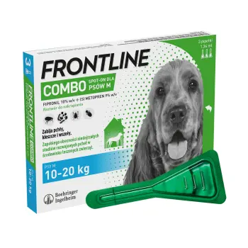 FRONTLINE Combo Spot-On Dla Psa 3x1,34ml