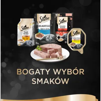 Sheba Selection Z Cielęciną 85g