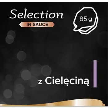 Sheba Selection Z Cielęciną 85g