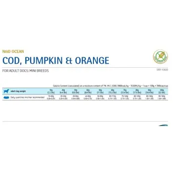 Farmina N&D Ocean Canine Adult Mini Cod Pumpkin&Orange 7kg