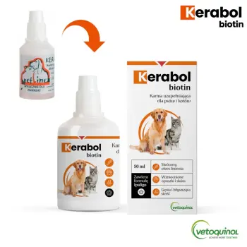 Vetoquinol Kerabol 50ml