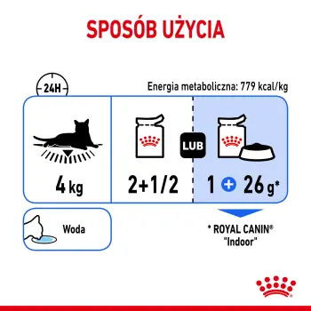 ROYAL CANIN Indoor 7+ 1,5kg