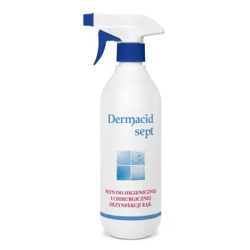 Laboratorium DermaPharm Dermacid Sept Płyn Do Dezynfekcji Rąk 500ml