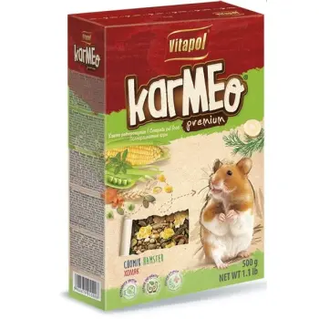 Vitapol Karmeo Premium Pokarm Pełnowartościowy Dla Chomika 500g