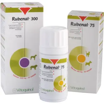 Vetoquinol Rubenal 75 60tab