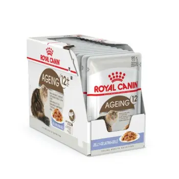 ROYAL CANIN Ageing +12 Gelee 12x85g