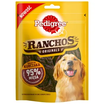 Pedigree Ranchos Originals Przysmak Dla Dorosłych Psów Z Kurczakiem 70g