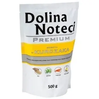 Dolina Noteci Premium Bogata W Kurczaka 500g