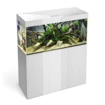 AQUAEL Zestaw Akwariowy Glossy ST 150 D&N Biały