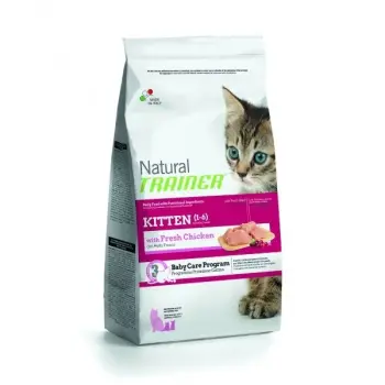 Trainer Natural Cat Kitten Chicken 1,5kg