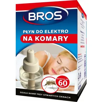 Bros Płyn Do Elektro Na Komary 60nocy/40ml