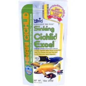 Hikari Sinking Cichlid Excel Mini 342g